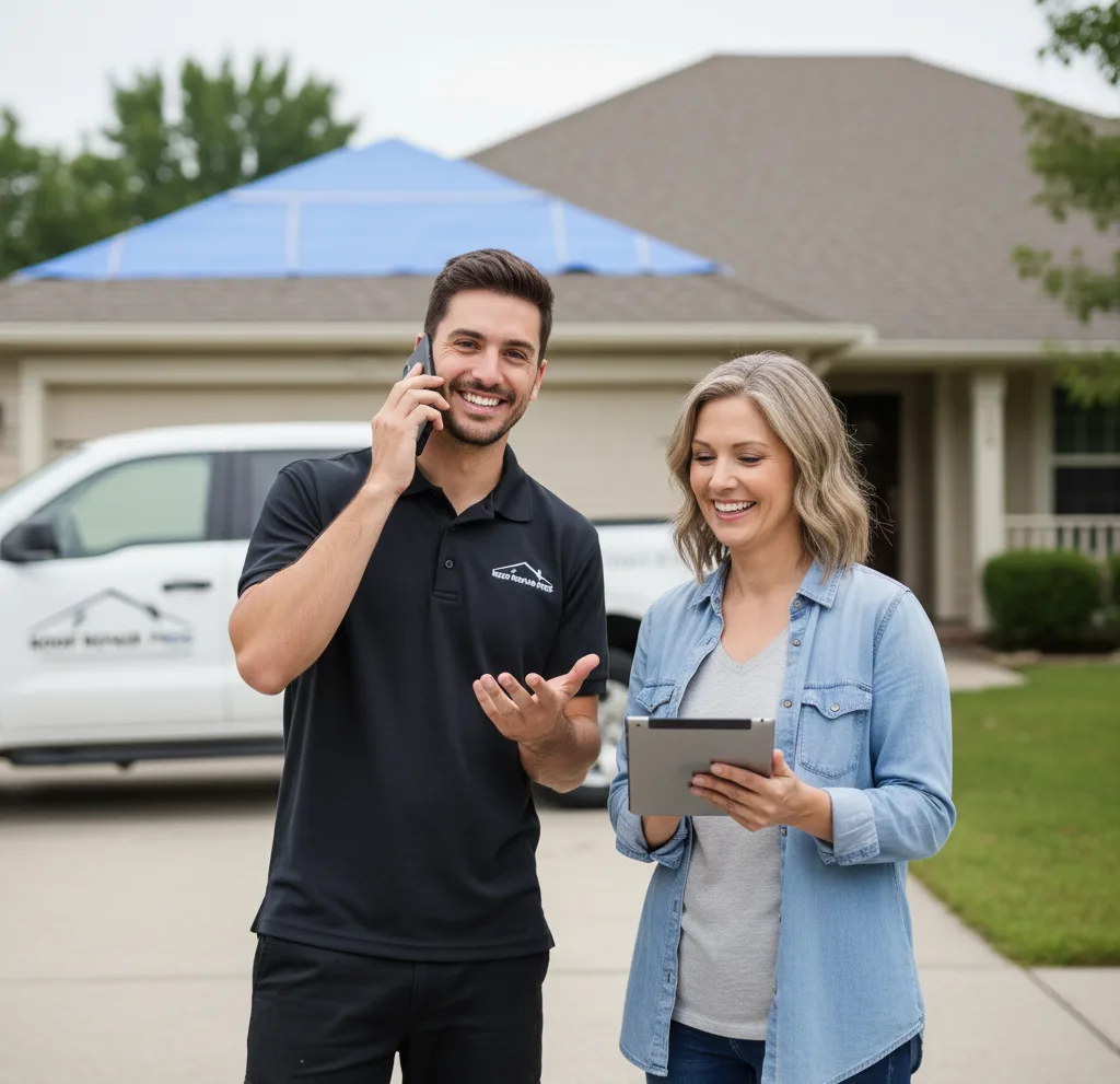 Modern Solutions Roof Repair customer support in Levittown